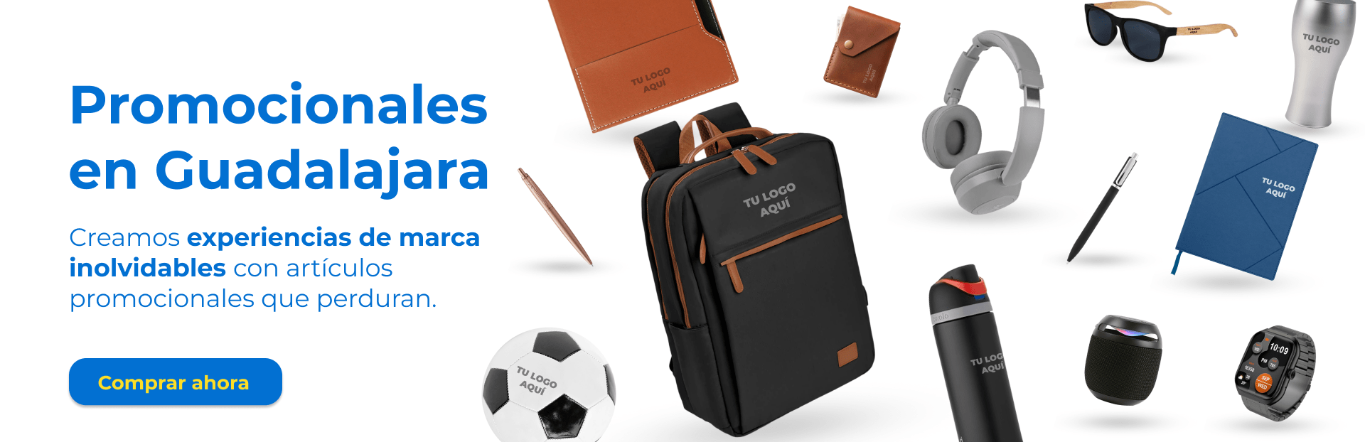 Promocionales en Guadalajara - Creamos experiencias de marca inolvidables con artículos promocionales que perduran. Comprar ahora